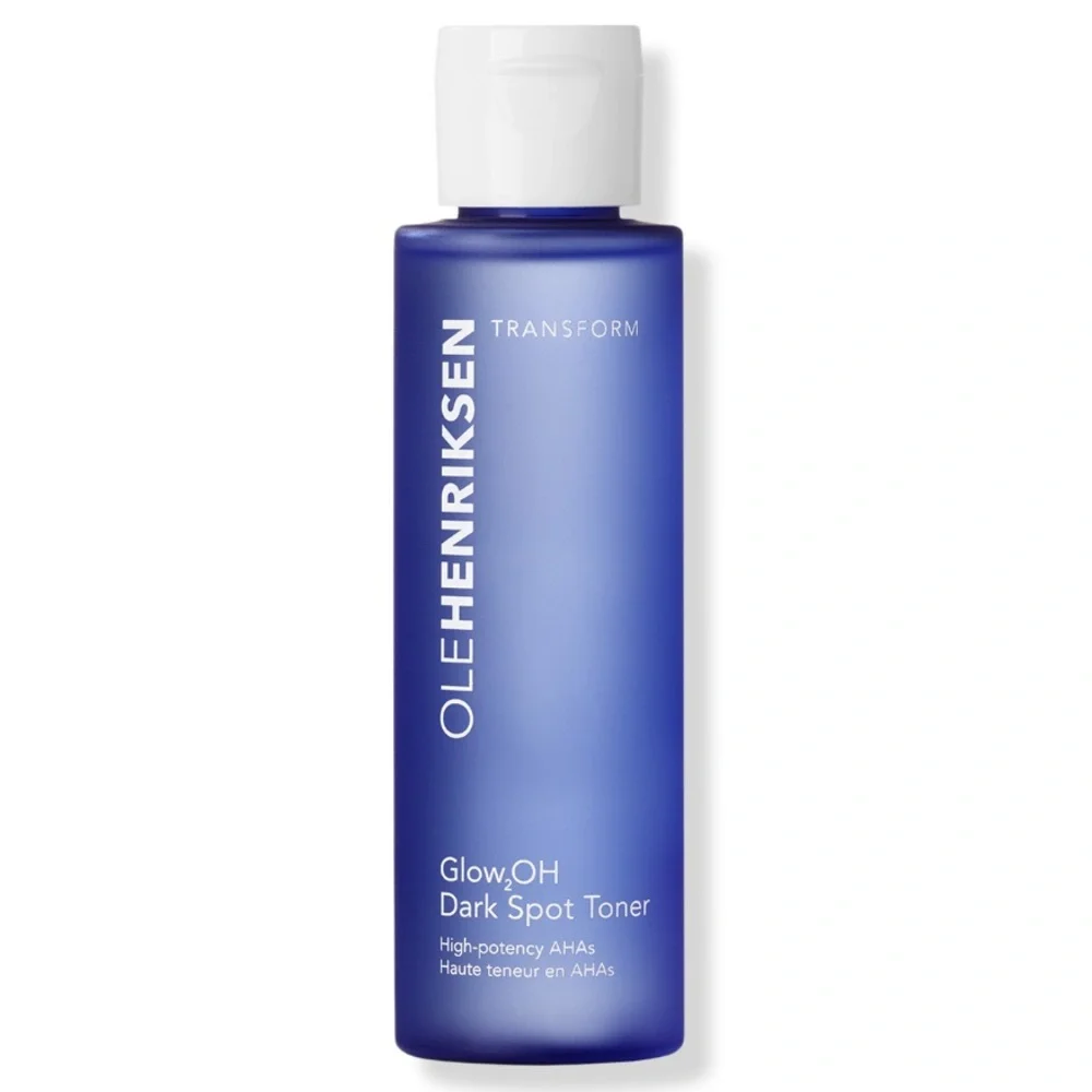 OleHenriksen Glow2OH 7% AHA Exfoliating Dark Spot Toner Mini 🪞 NEW